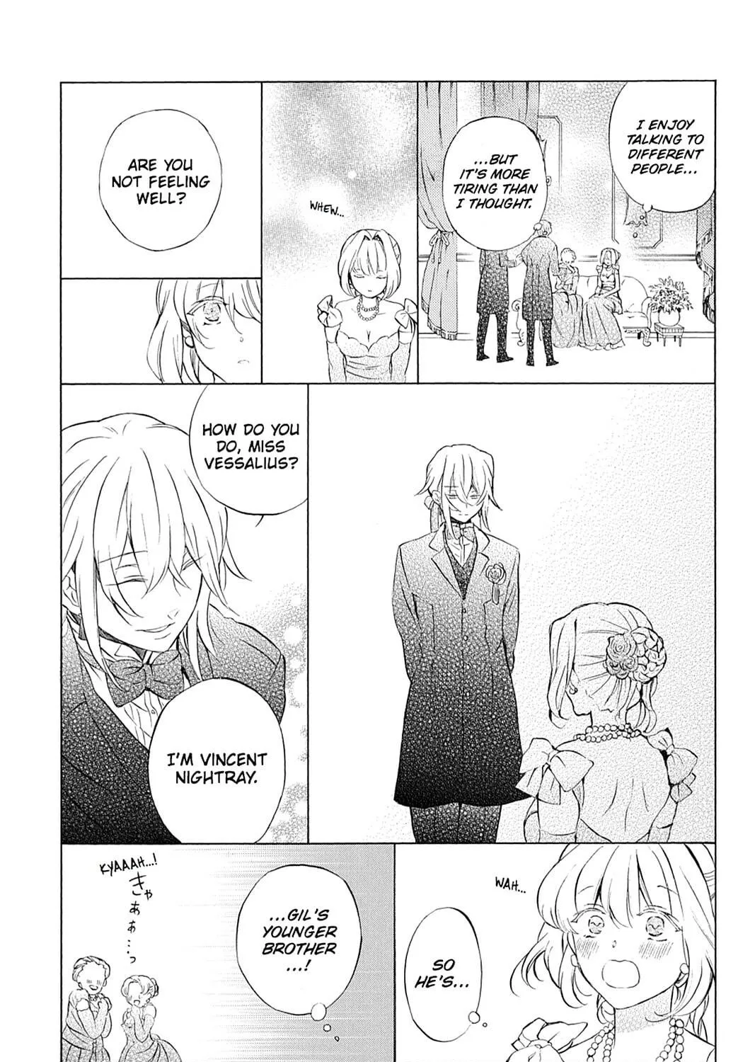 Read Pandora Hearts chapter 94 image 94 on Lezhin