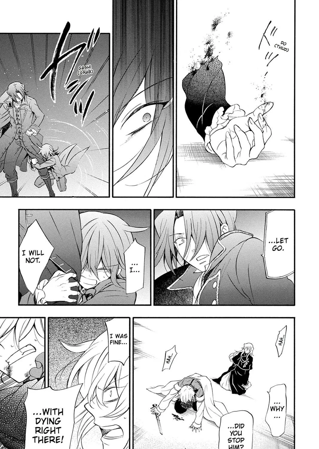 Read Pandora Hearts chapter 95 image 100 on Lezhin