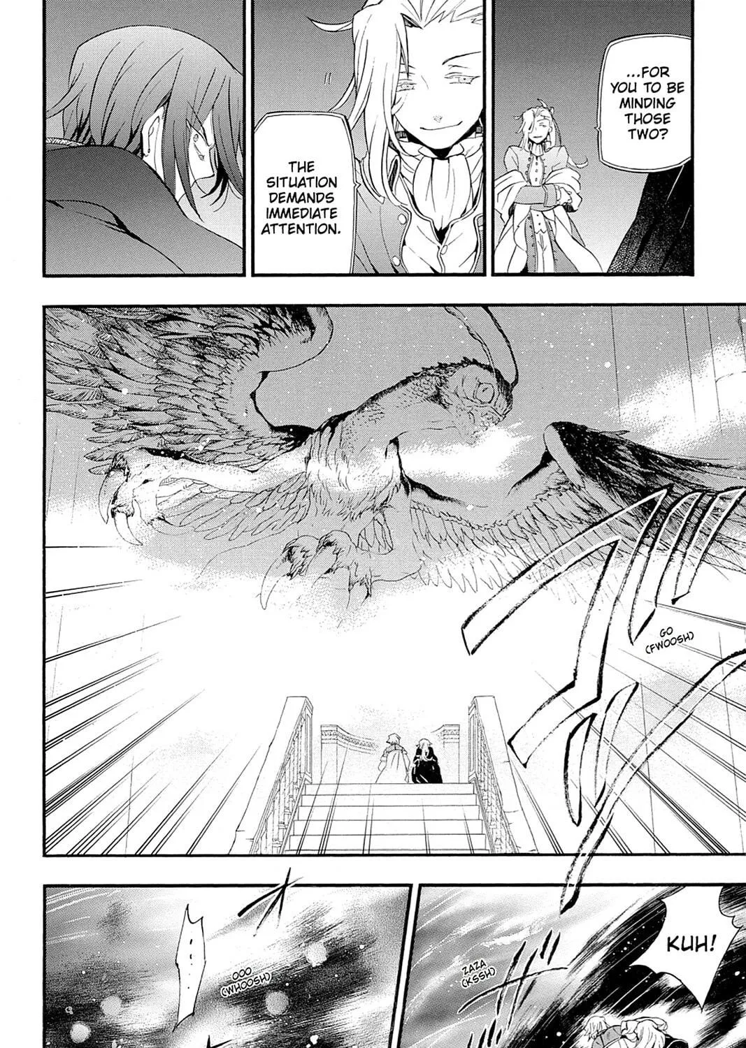 Read Pandora Hearts chapter 95 image 106 on Lezhin