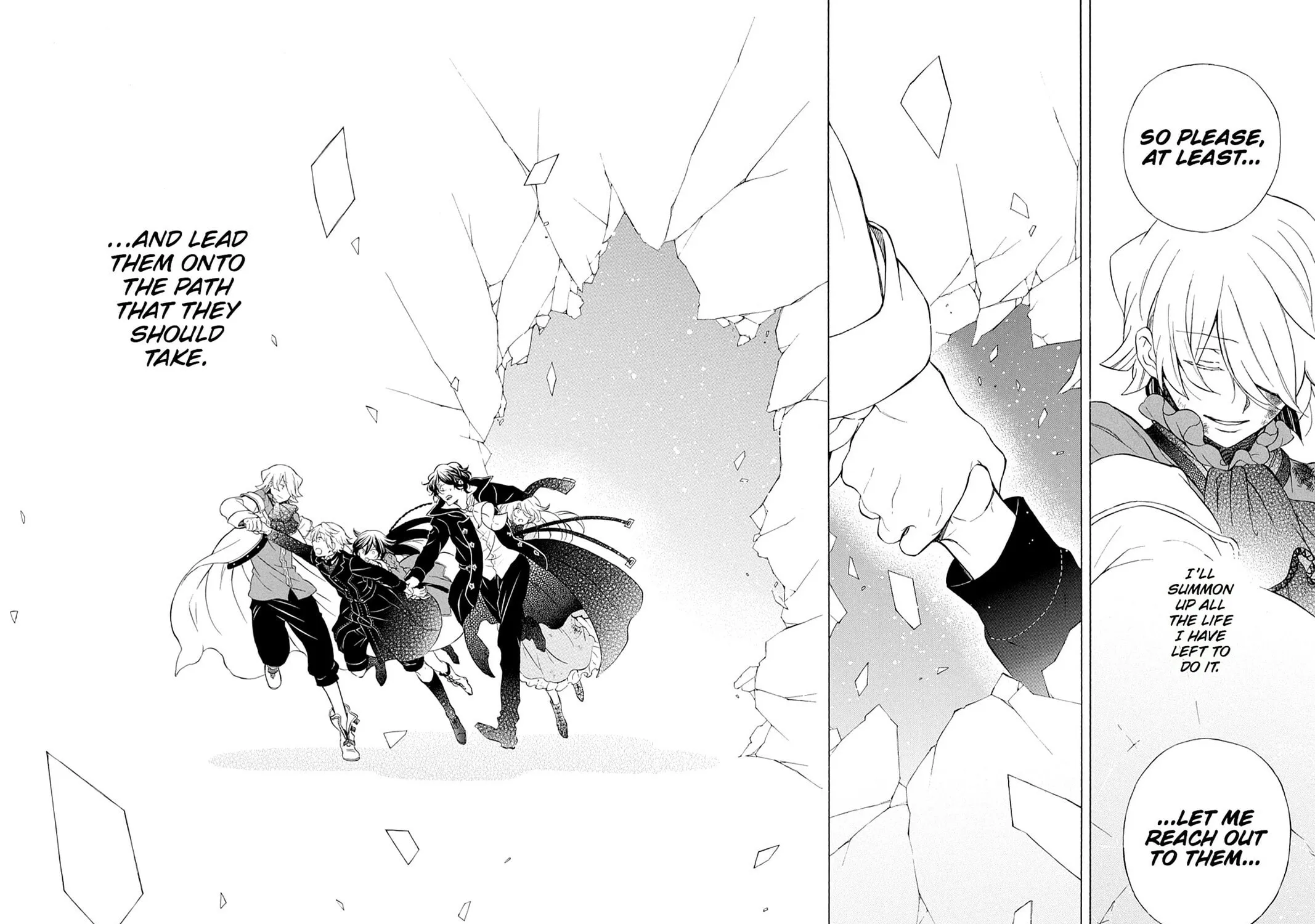 Read Pandora Hearts chapter 95 image 118 on Lezhin
