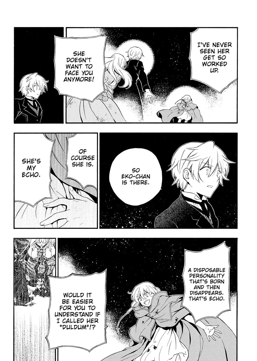 Read Pandora Hearts chapter 95 image 12 on Lezhin