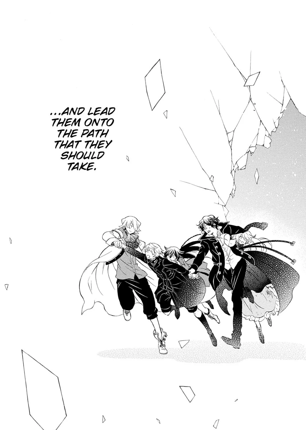 Read Pandora Hearts chapter 95 image 122 on Lezhin