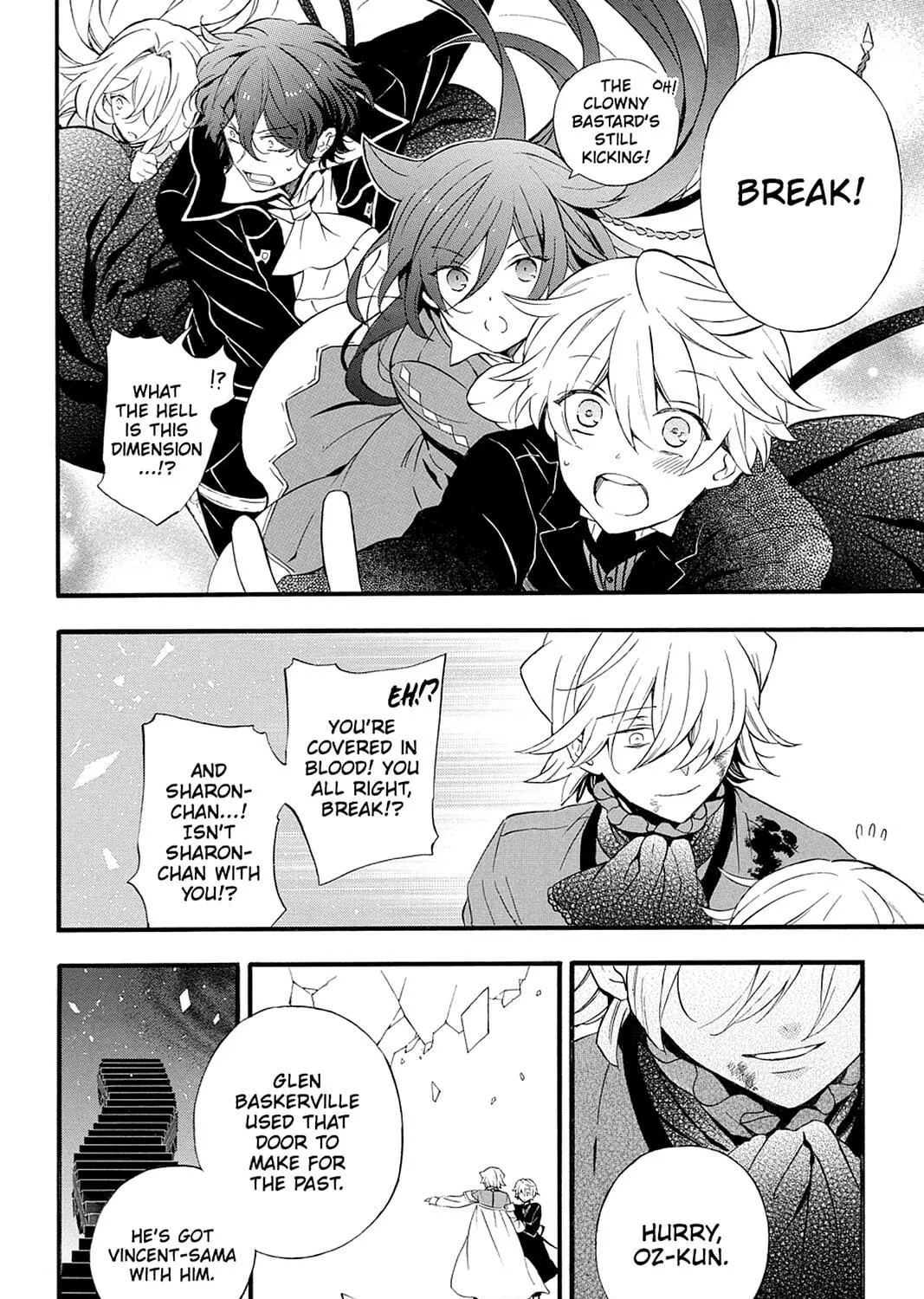 Read Pandora Hearts chapter 95 image 124 on Lezhin