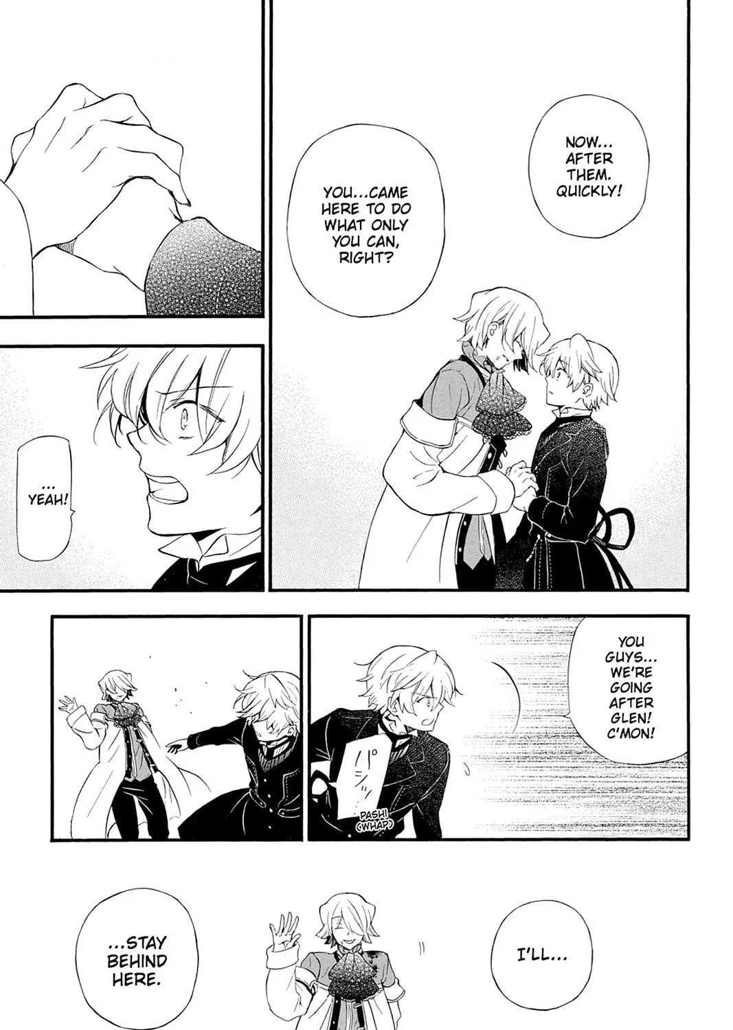 Read Pandora Hearts chapter 95 image 126 on Lezhin