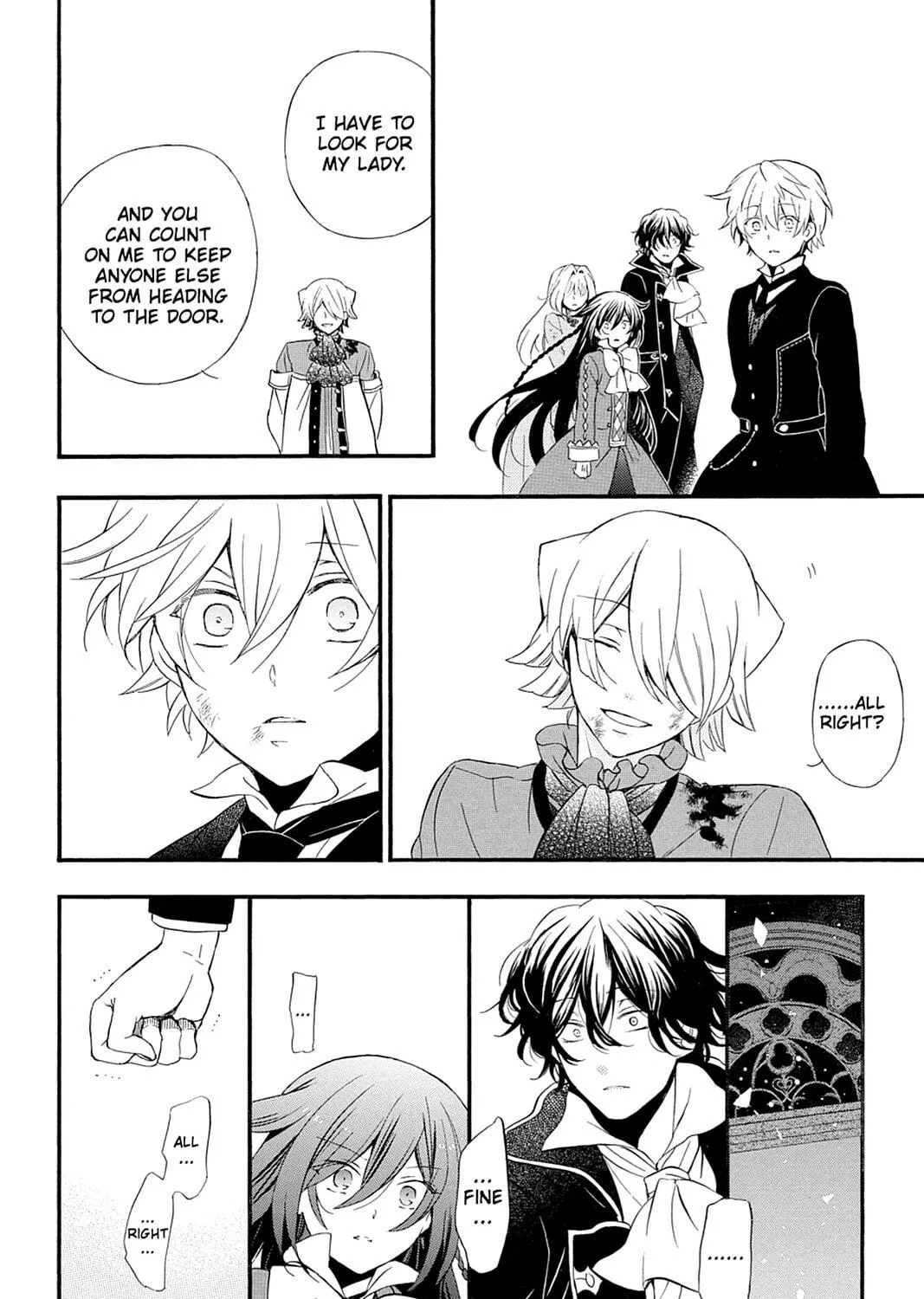 Read Pandora Hearts chapter 95 image 128 on Lezhin
