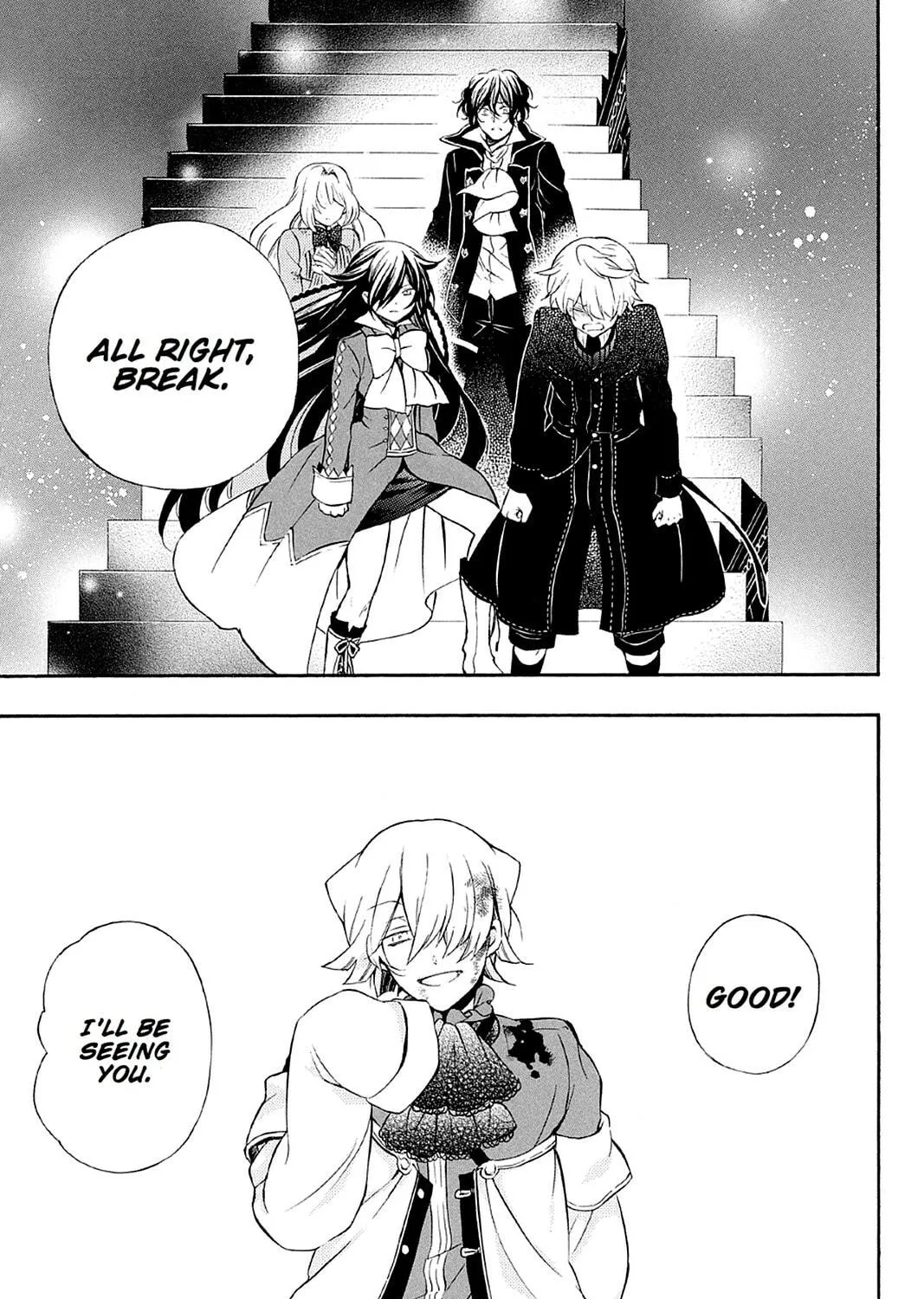 Read Pandora Hearts chapter 95 image 130 on Lezhin