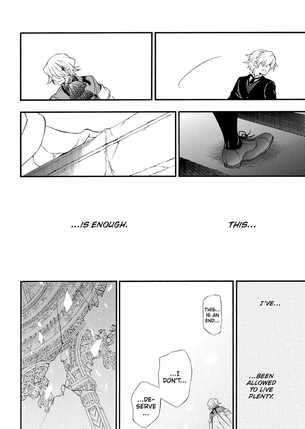 Read Pandora Hearts chapter 95 image 132 on Lezhin
