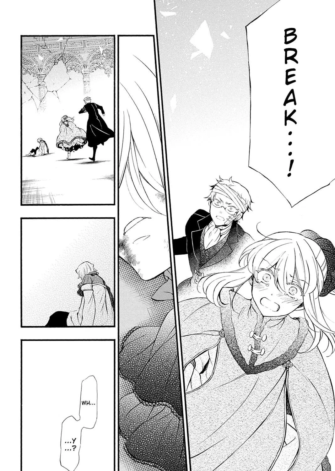 Read Pandora Hearts chapter 95 image 136 on Lezhin