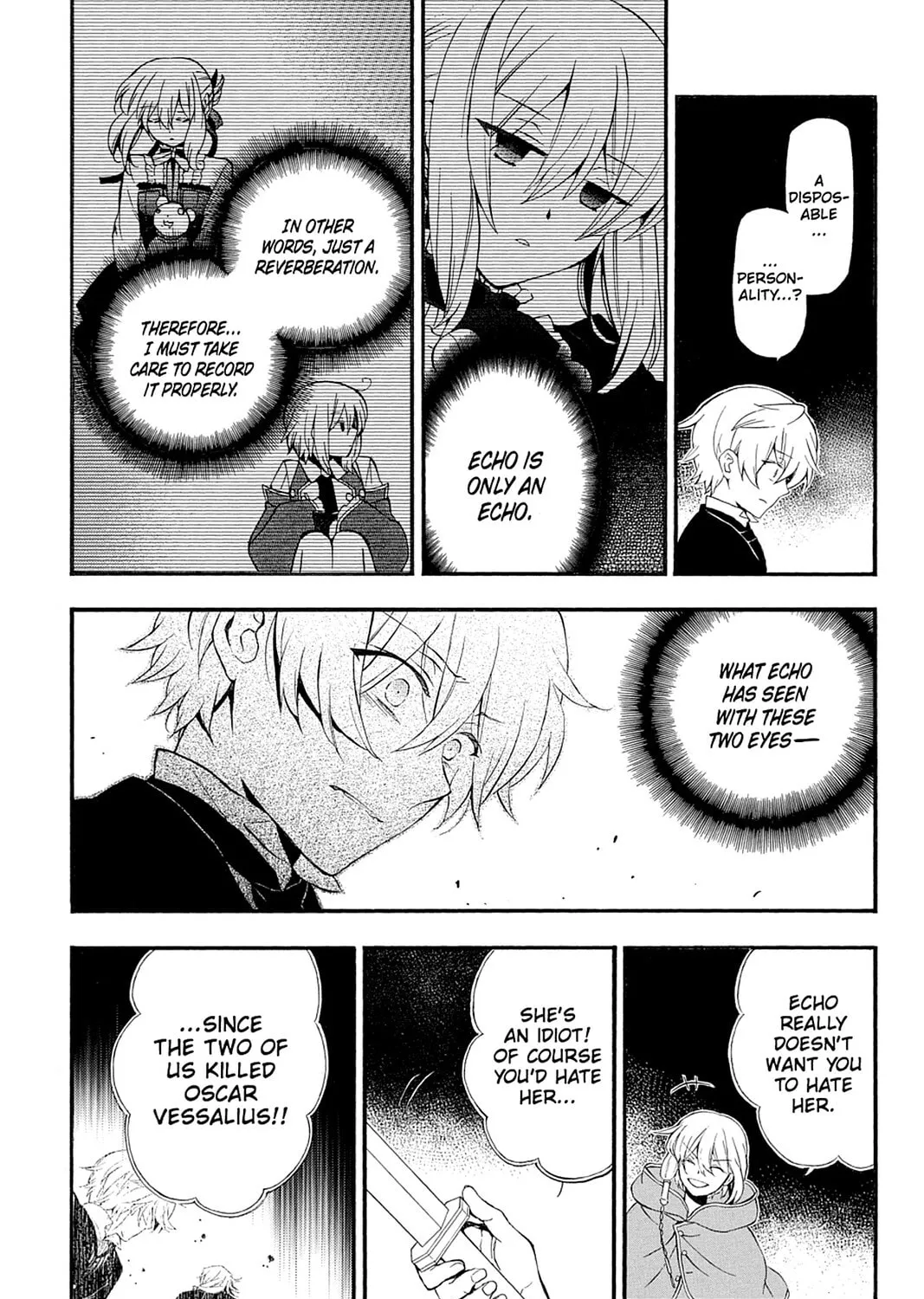 Read Pandora Hearts chapter 95 image 14 on Lezhin