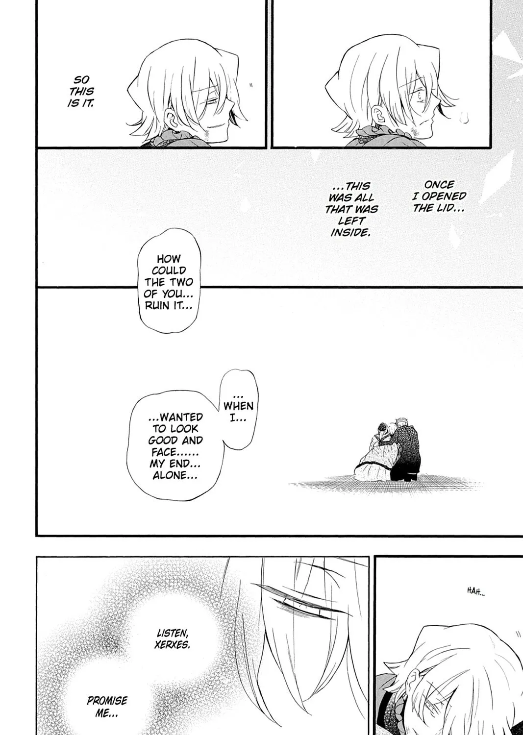 Read Pandora Hearts chapter 95 image 144 on Lezhin