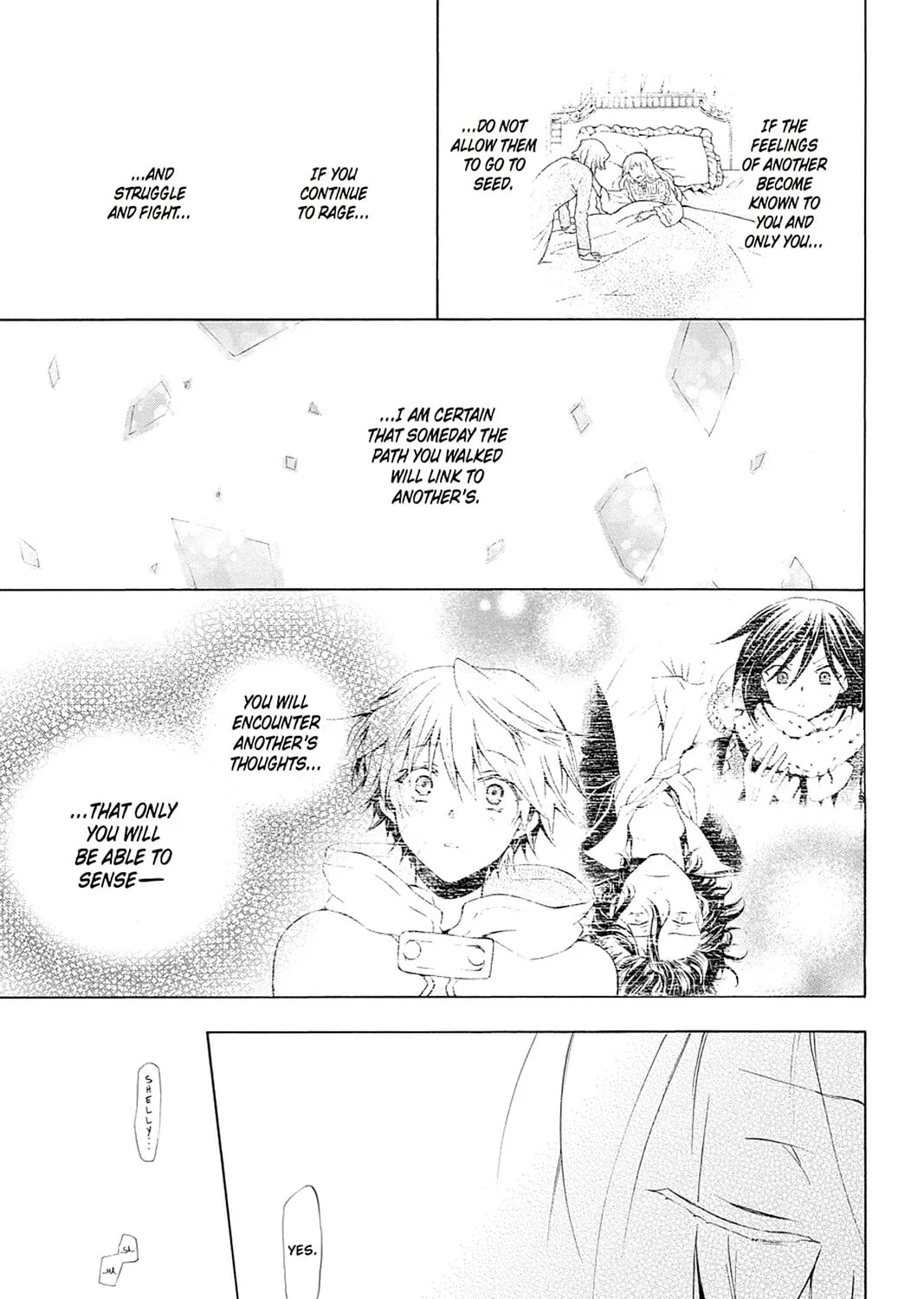 Read Pandora Hearts chapter 95 image 146 on Lezhin