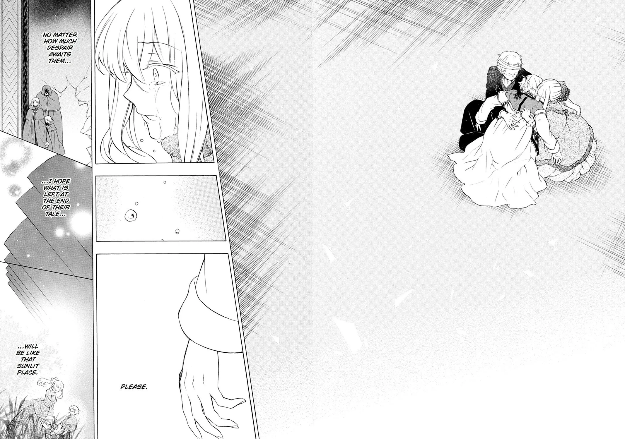 Read Pandora Hearts chapter 95 image 148 on Lezhin