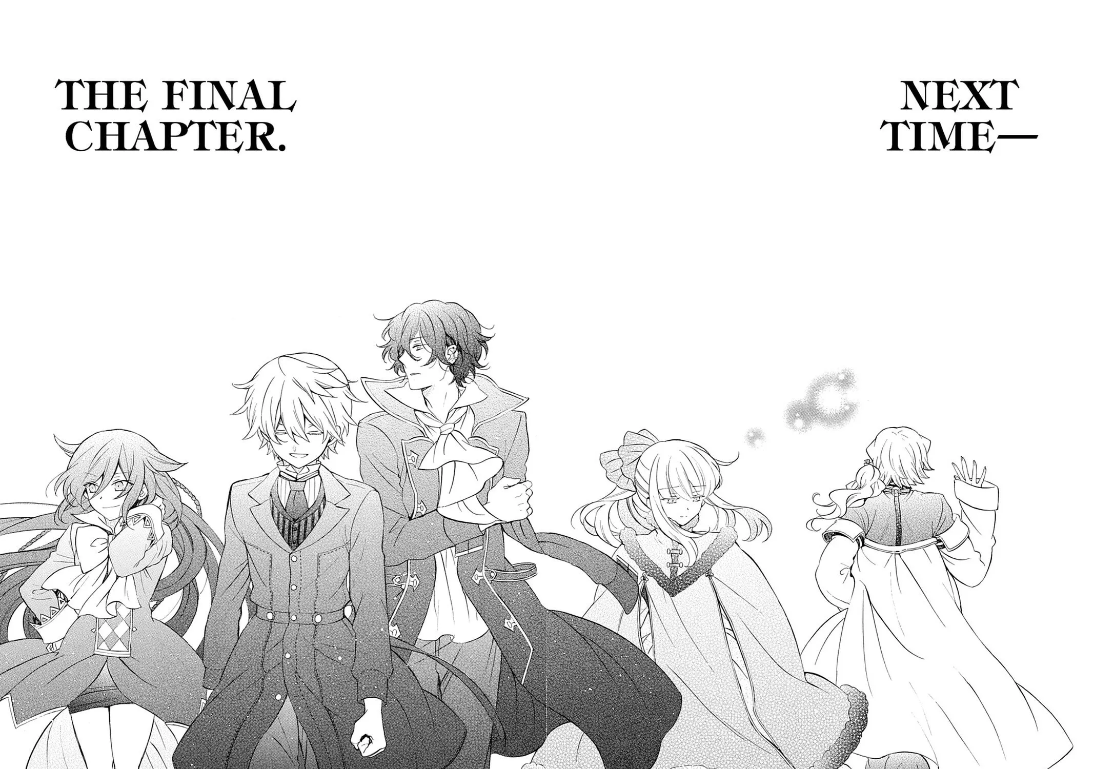 Read Pandora Hearts chapter 95 image 158 on Lezhin