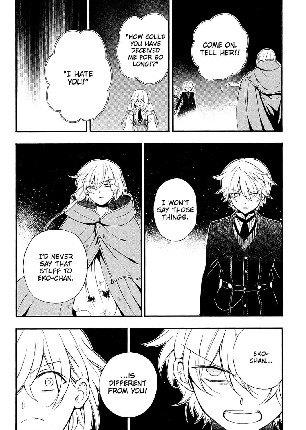 Read Pandora Hearts chapter 95 image 16 on Lezhin