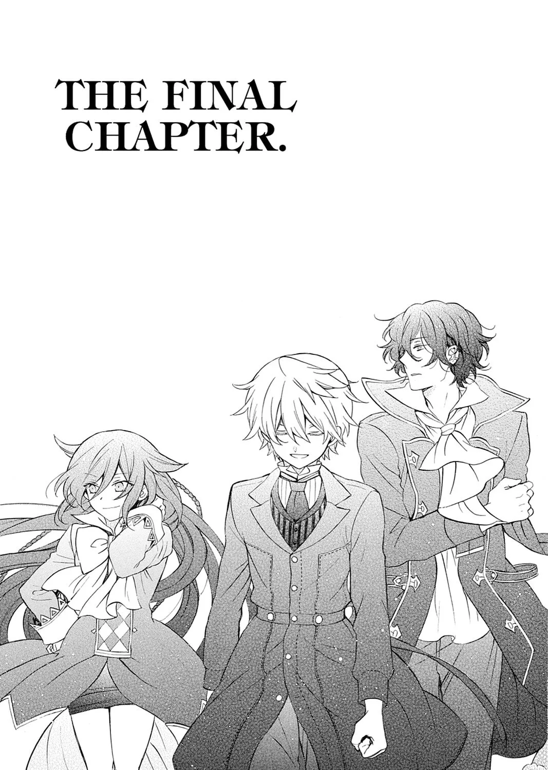 Read Pandora Hearts chapter 95 image 162 on Lezhin
