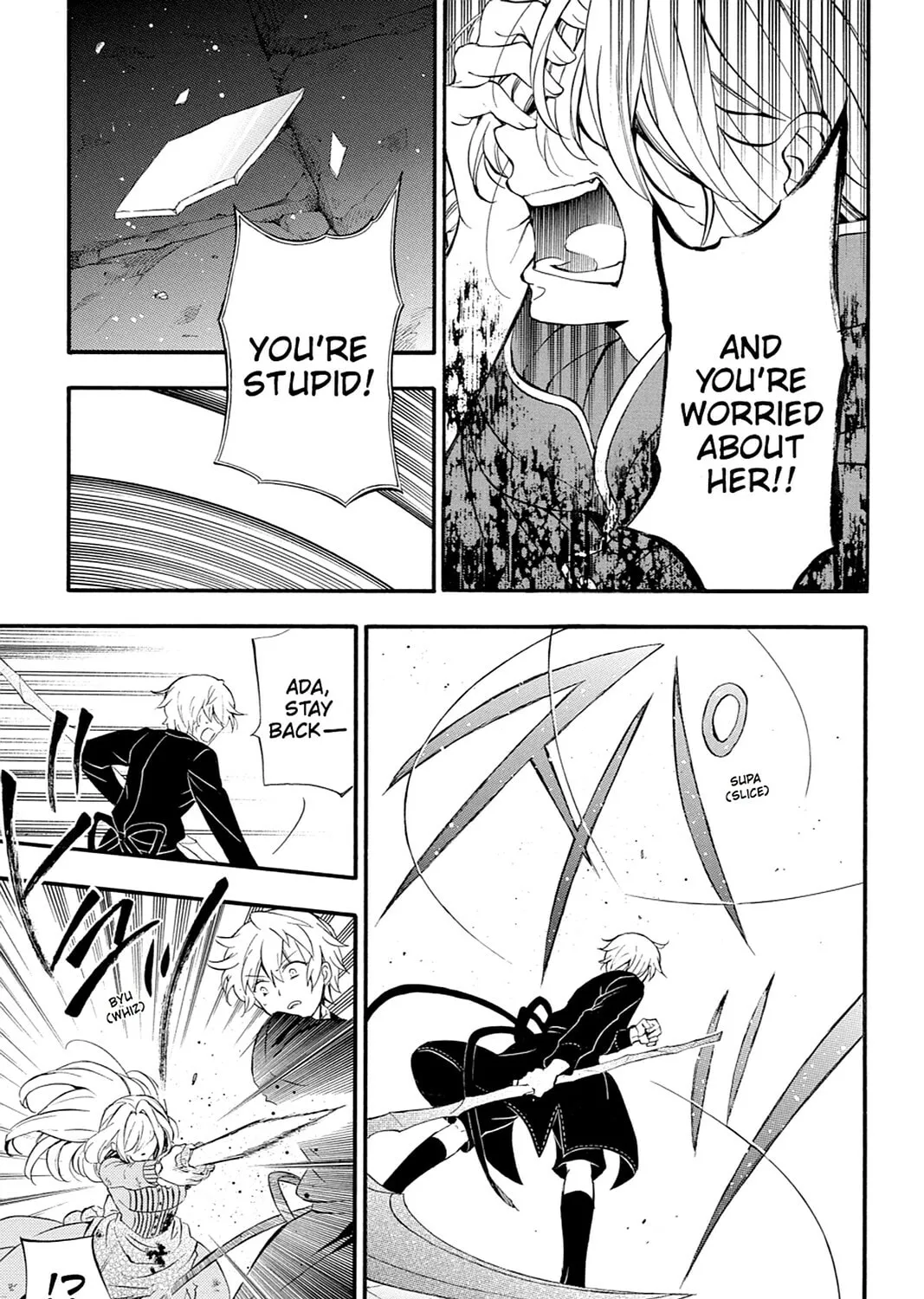 Read Pandora Hearts chapter 95 image 20 on Lezhin
