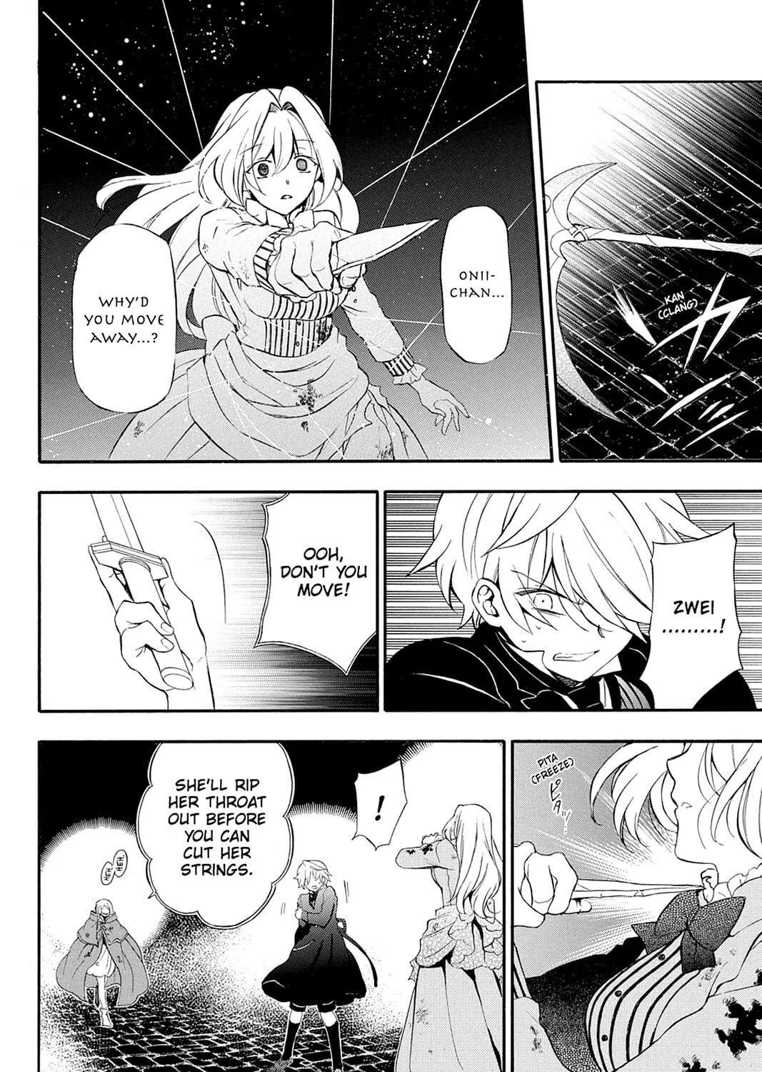 Read Pandora Hearts chapter 95 image 22 on Lezhin