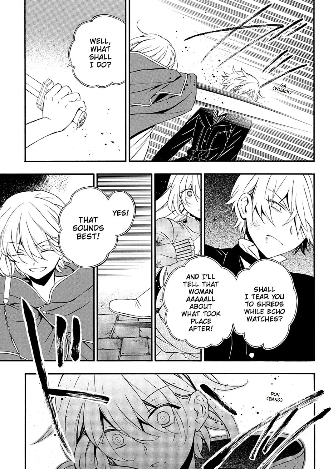 Read Pandora Hearts chapter 95 image 24 on Lezhin