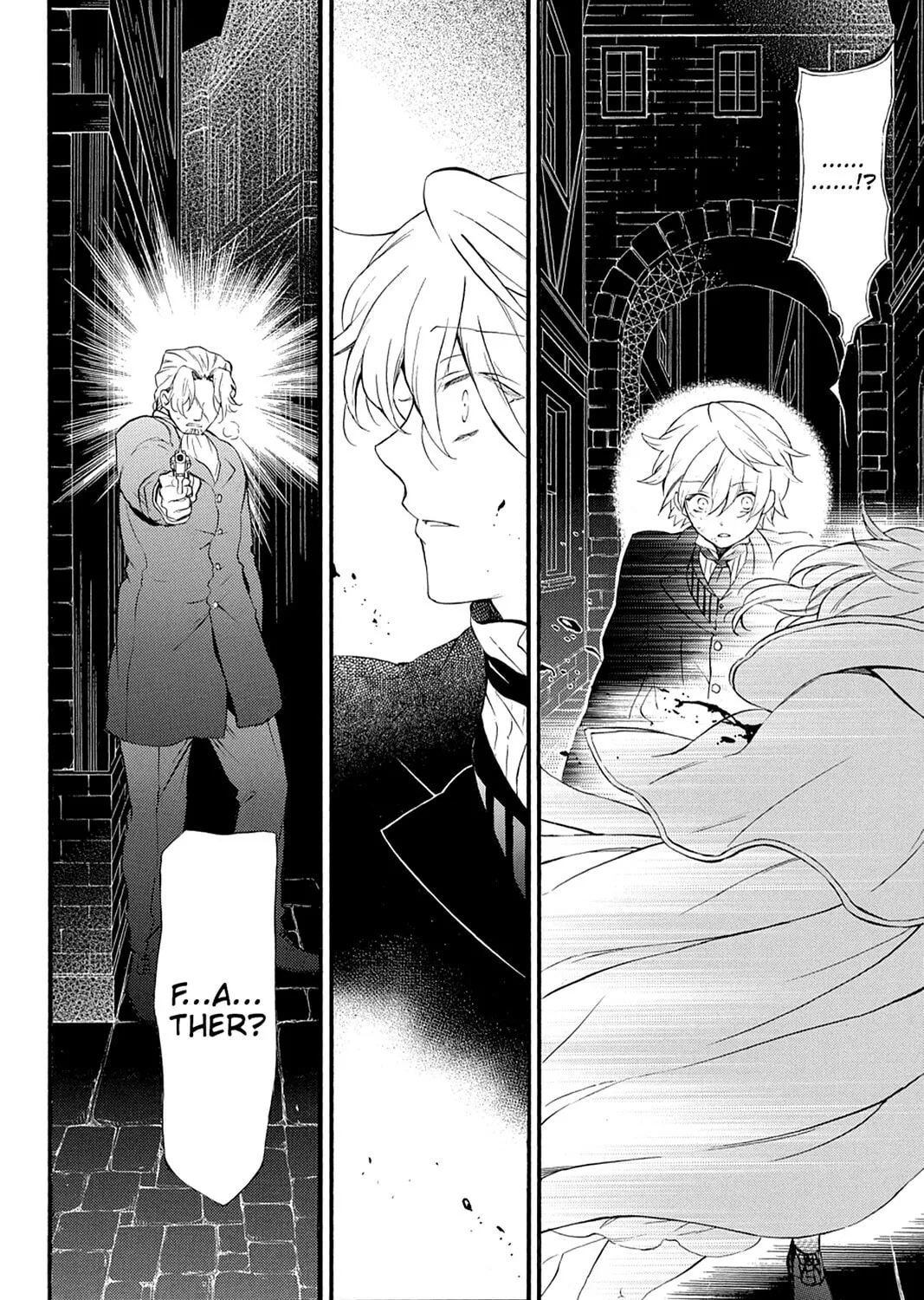 Read Pandora Hearts chapter 95 image 26 on Lezhin