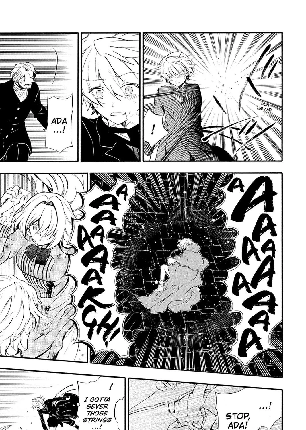 Read Pandora Hearts chapter 95 image 28 on Lezhin