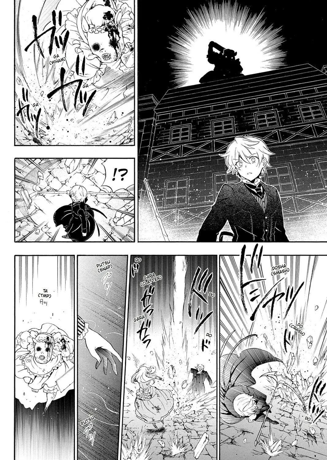 Read Pandora Hearts chapter 95 image 30 on Lezhin