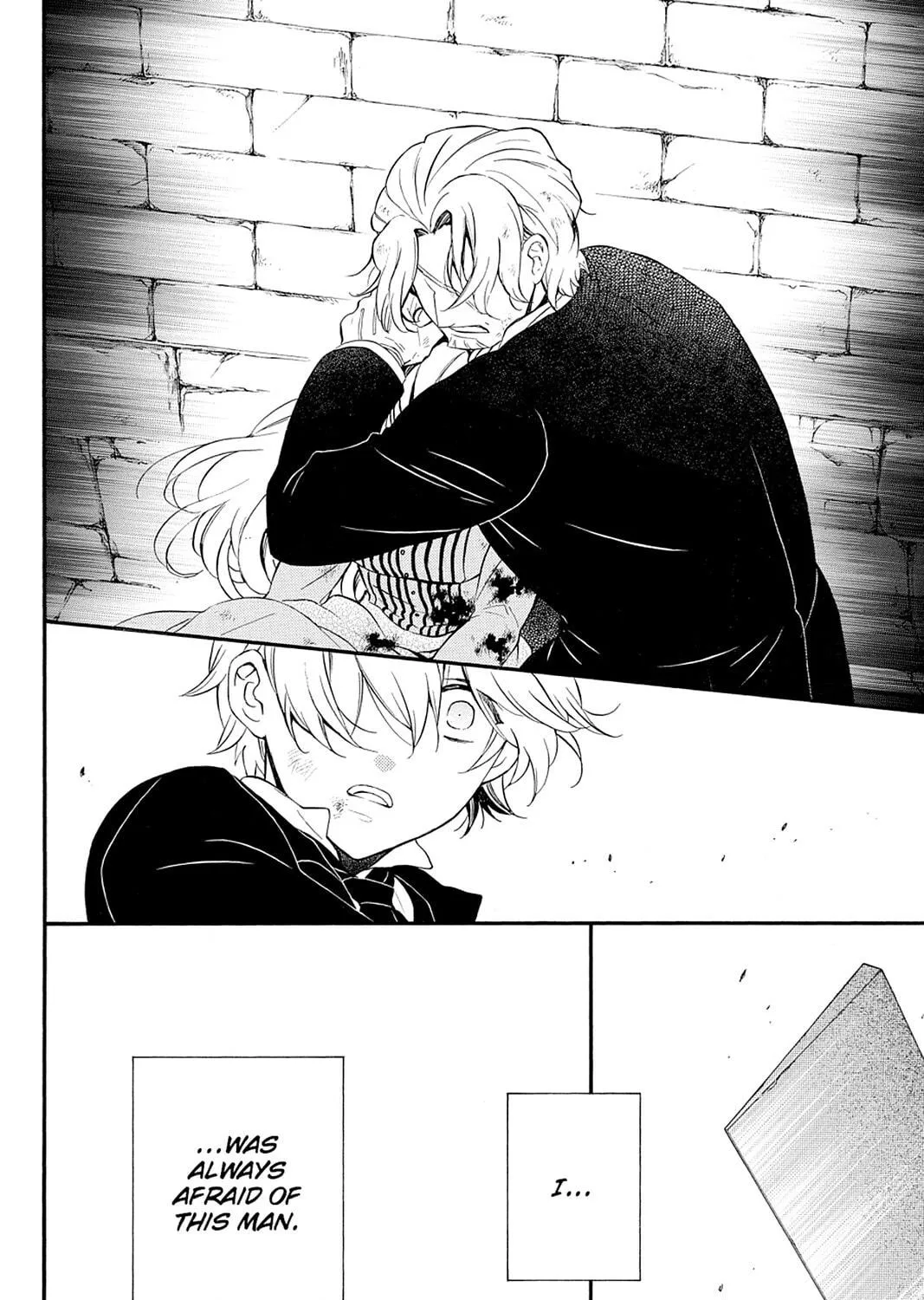 Read Pandora Hearts chapter 95 image 34 on Lezhin