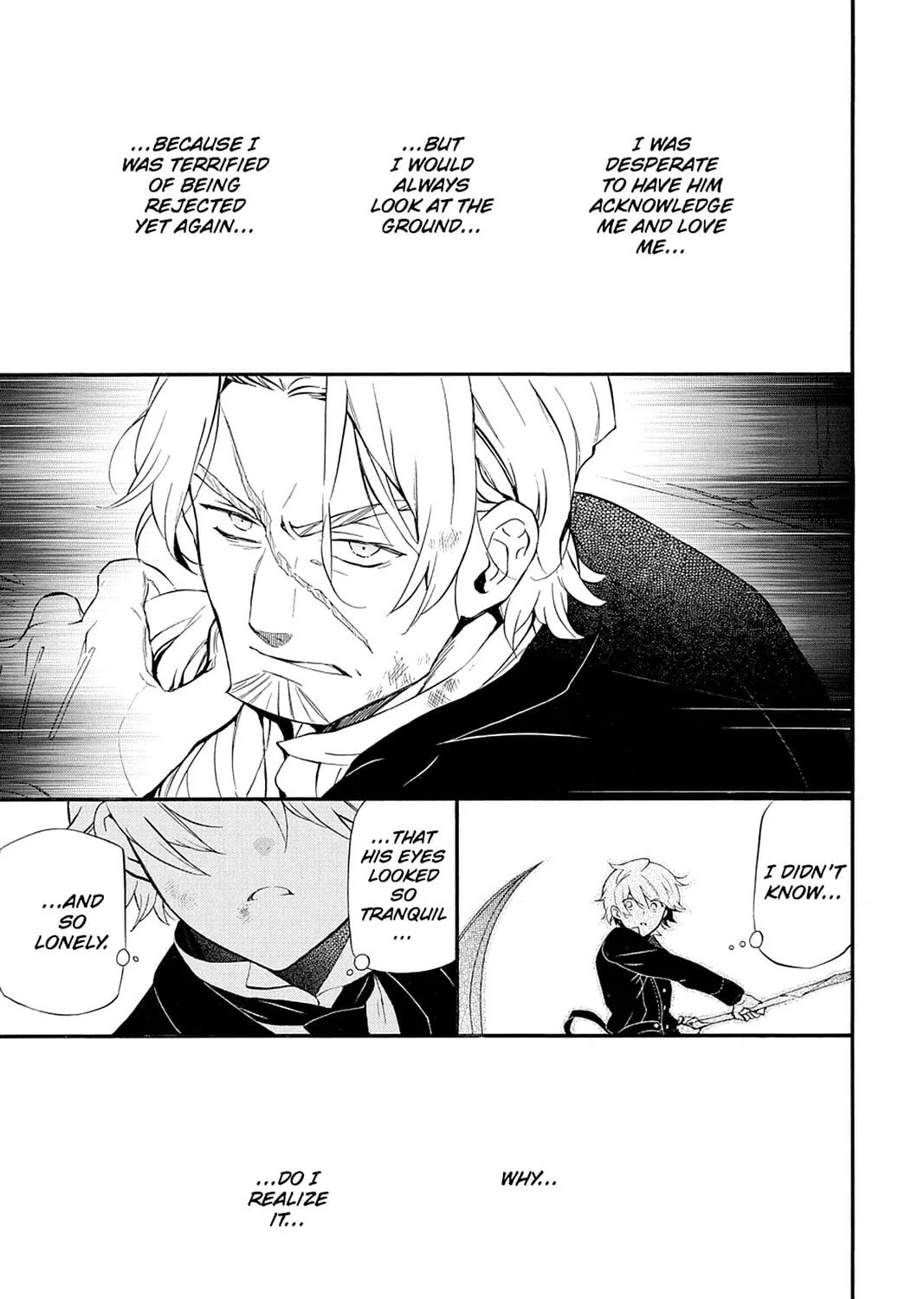 Read Pandora Hearts chapter 95 image 36 on Lezhin