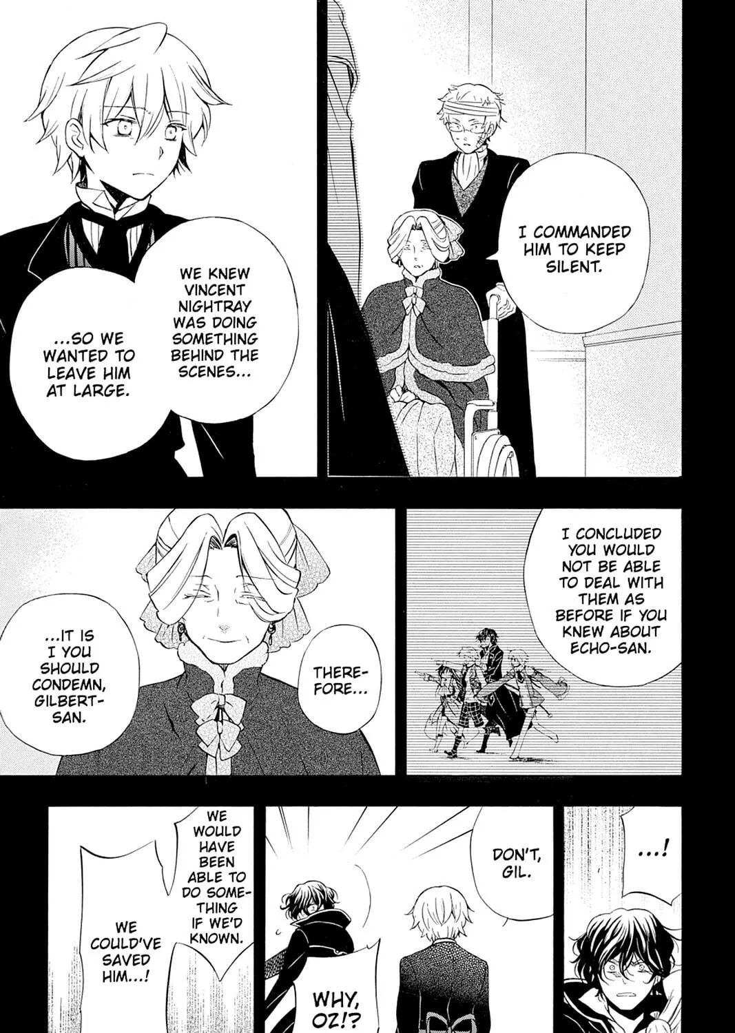 Read Pandora Hearts chapter 95 image 4 on Lezhin