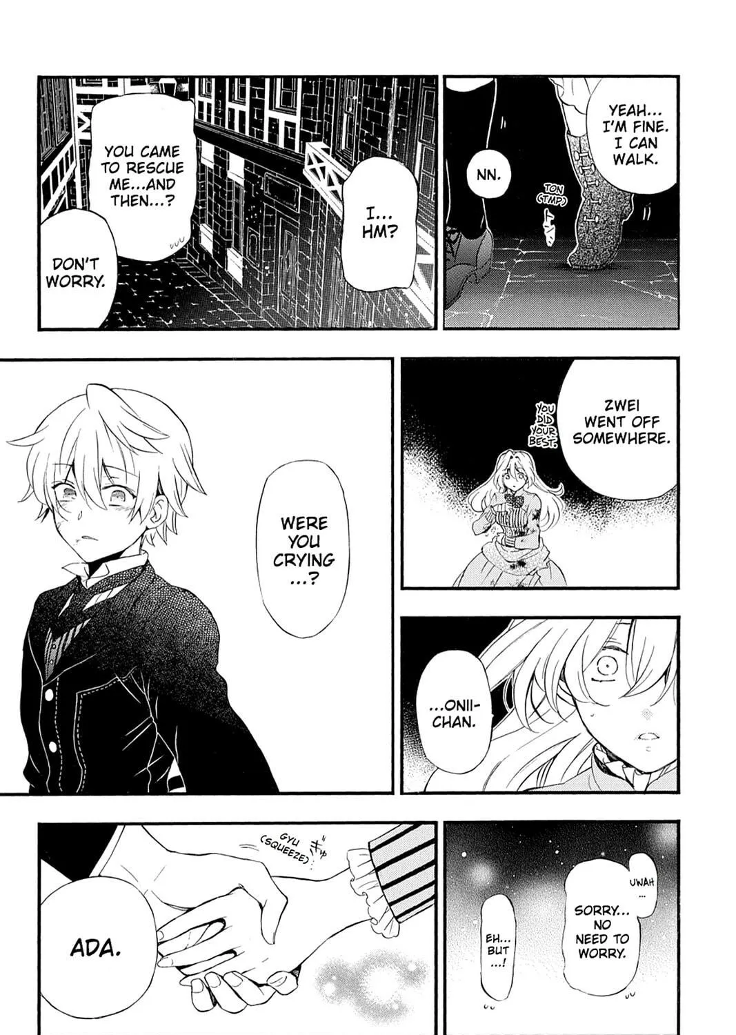 Read Pandora Hearts chapter 95 image 40 on Lezhin