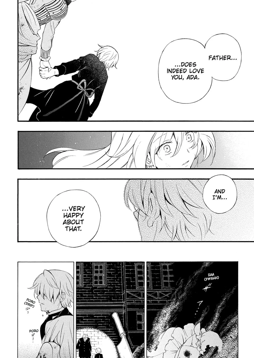 Read Pandora Hearts chapter 95 image 42 on Lezhin