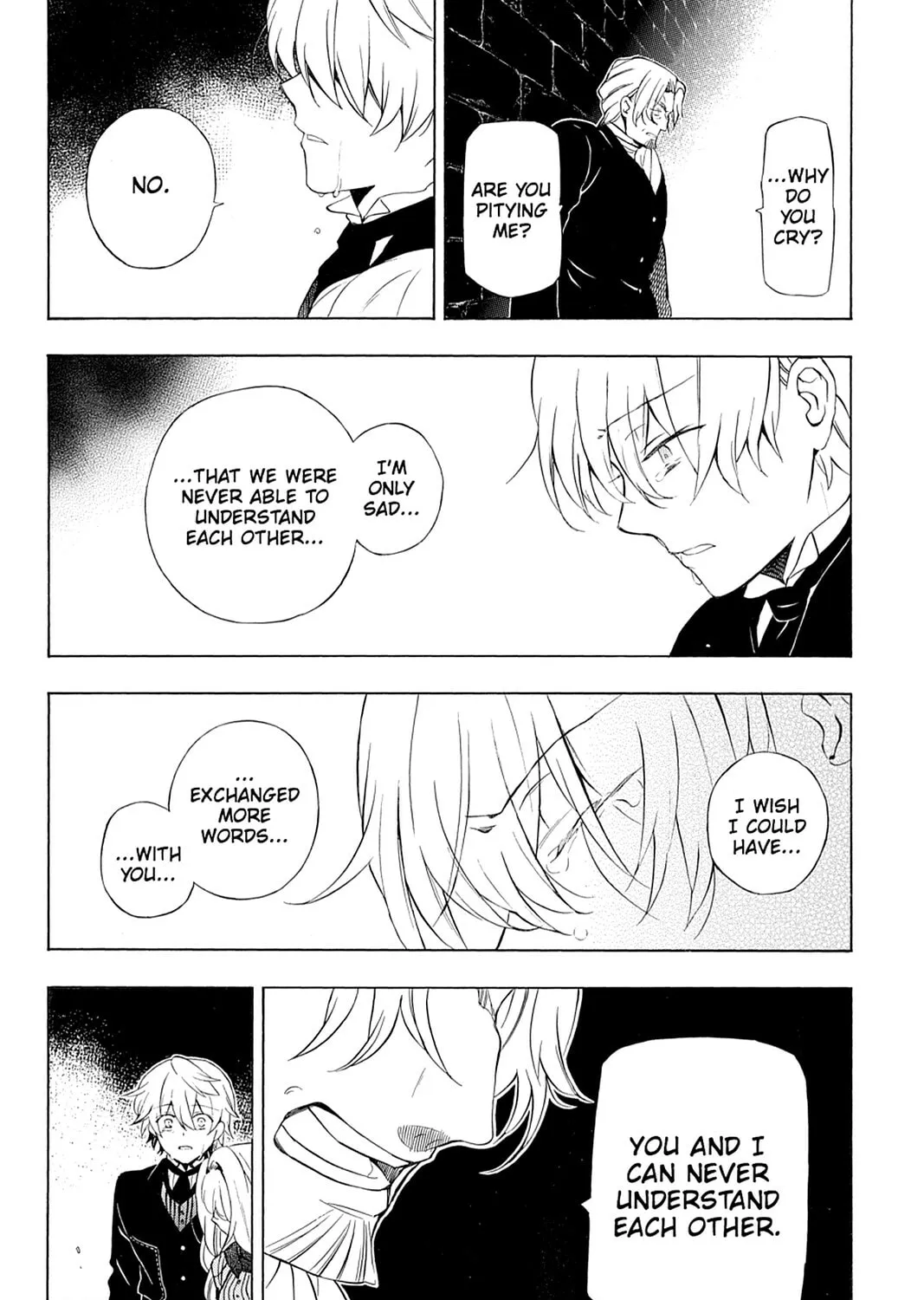 Read Pandora Hearts chapter 95 image 44 on Lezhin