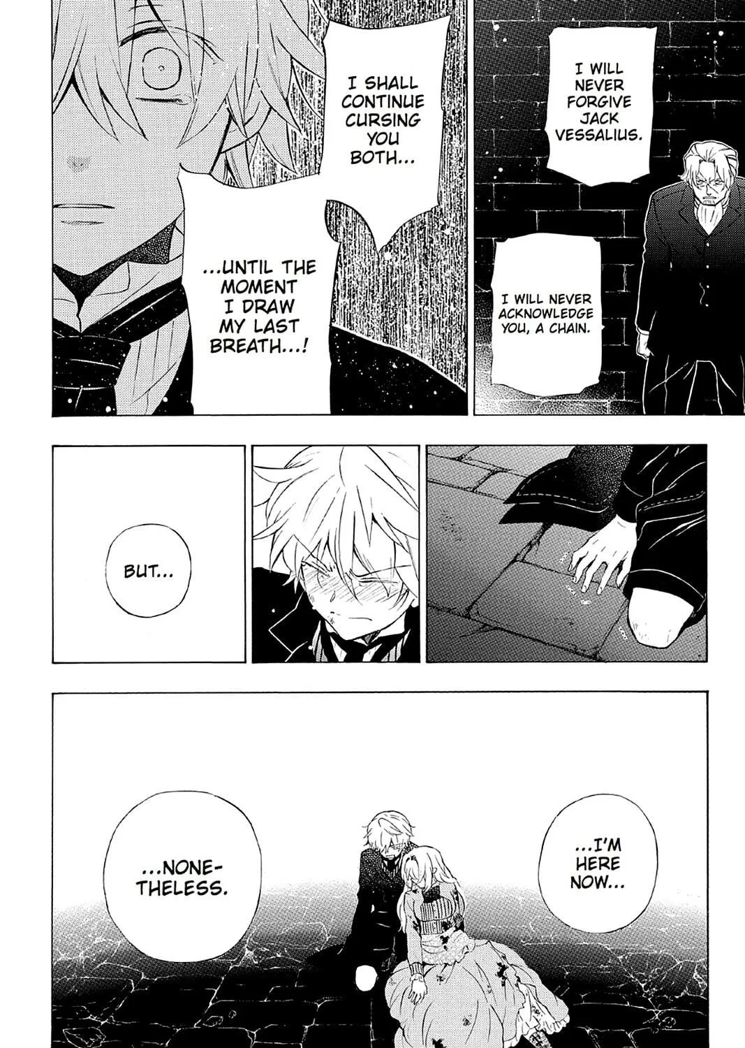 Read Pandora Hearts chapter 95 image 46 on Lezhin