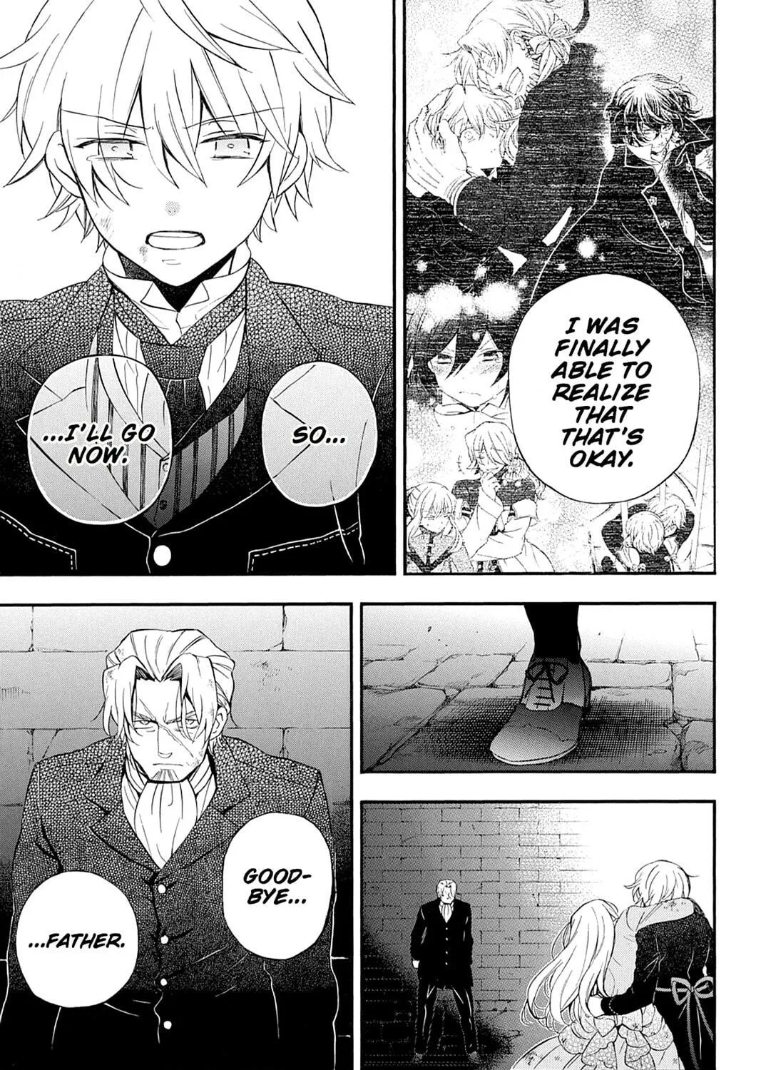 Read Pandora Hearts chapter 95 image 48 on Lezhin
