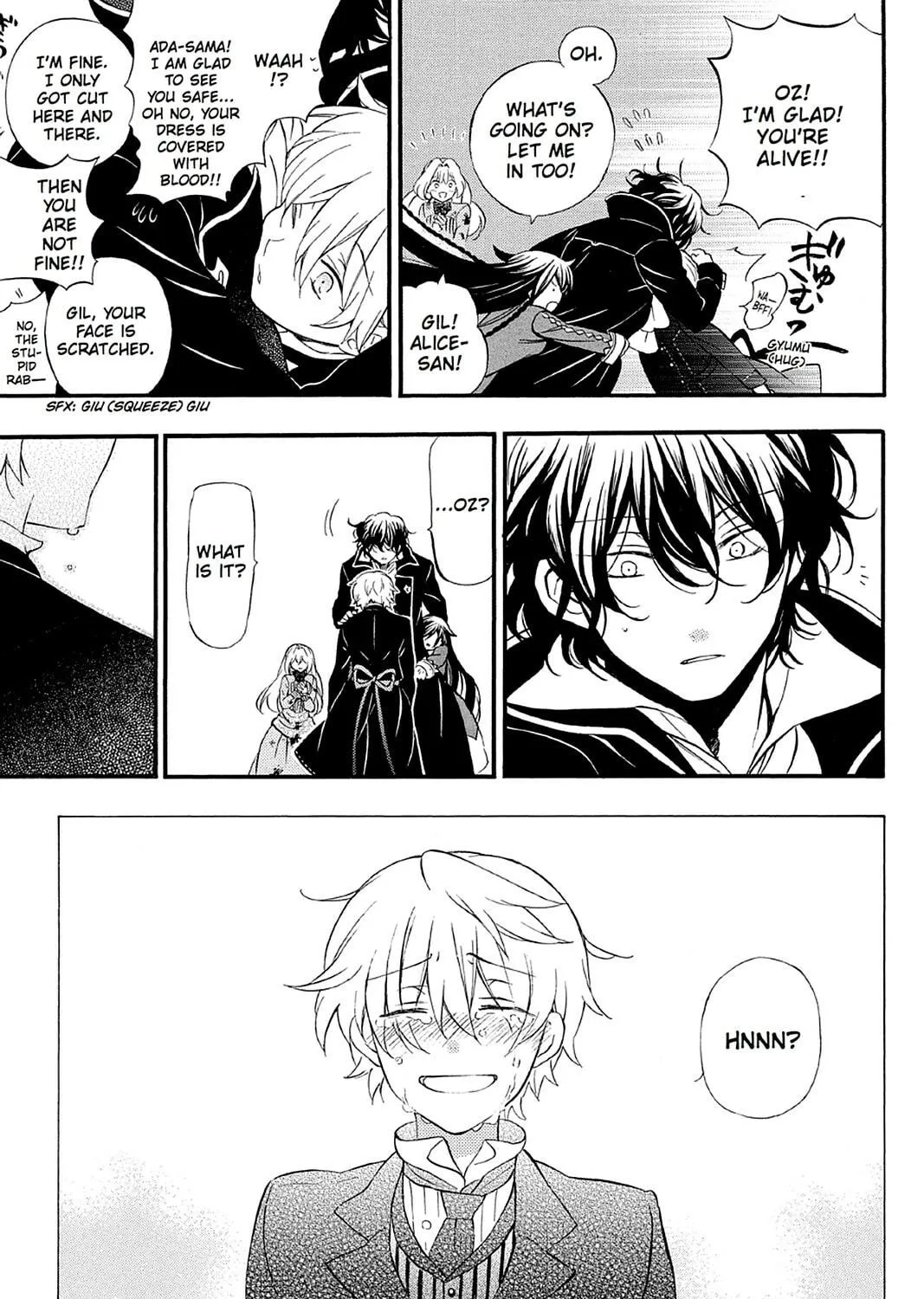 Read Pandora Hearts chapter 95 image 52 on Lezhin