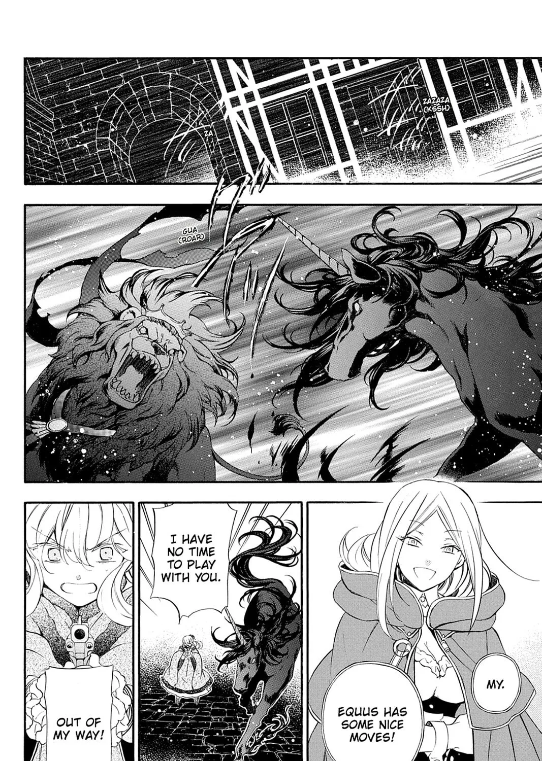 Read Pandora Hearts chapter 95 image 54 on Lezhin