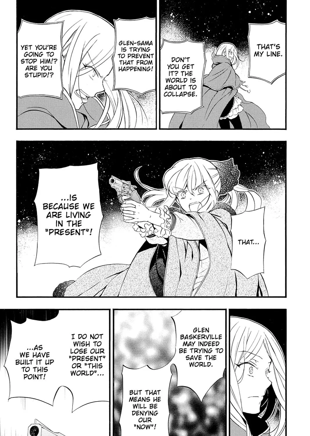 Read Pandora Hearts chapter 95 image 56 on Lezhin