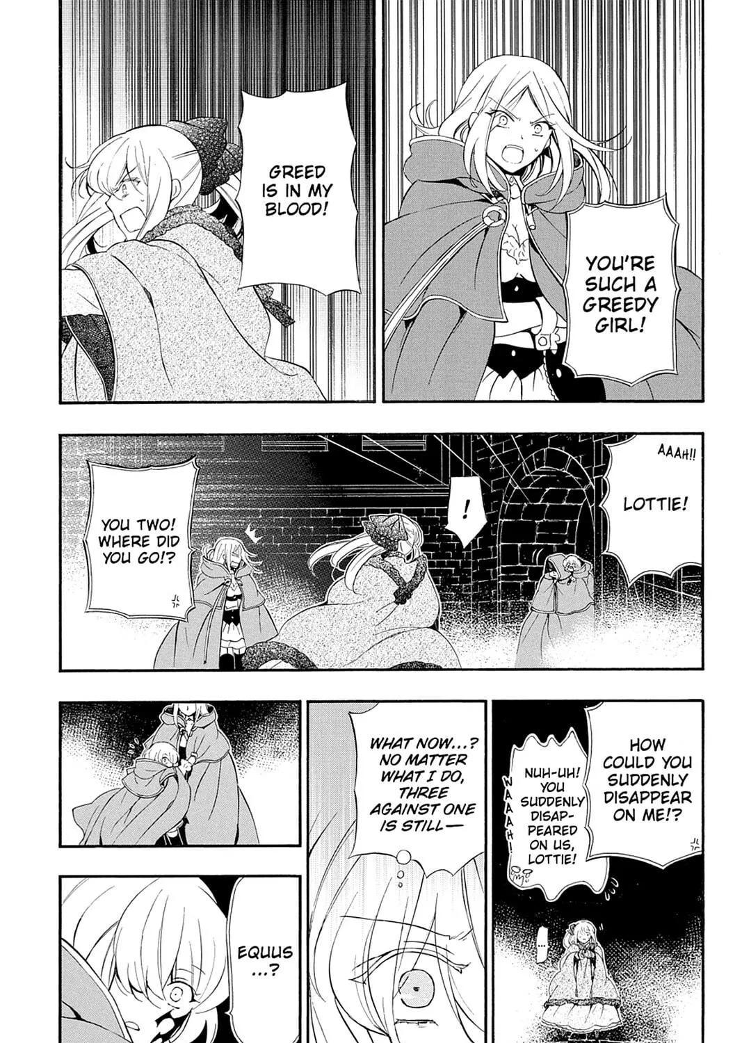 Read Pandora Hearts chapter 95 image 58 on Lezhin