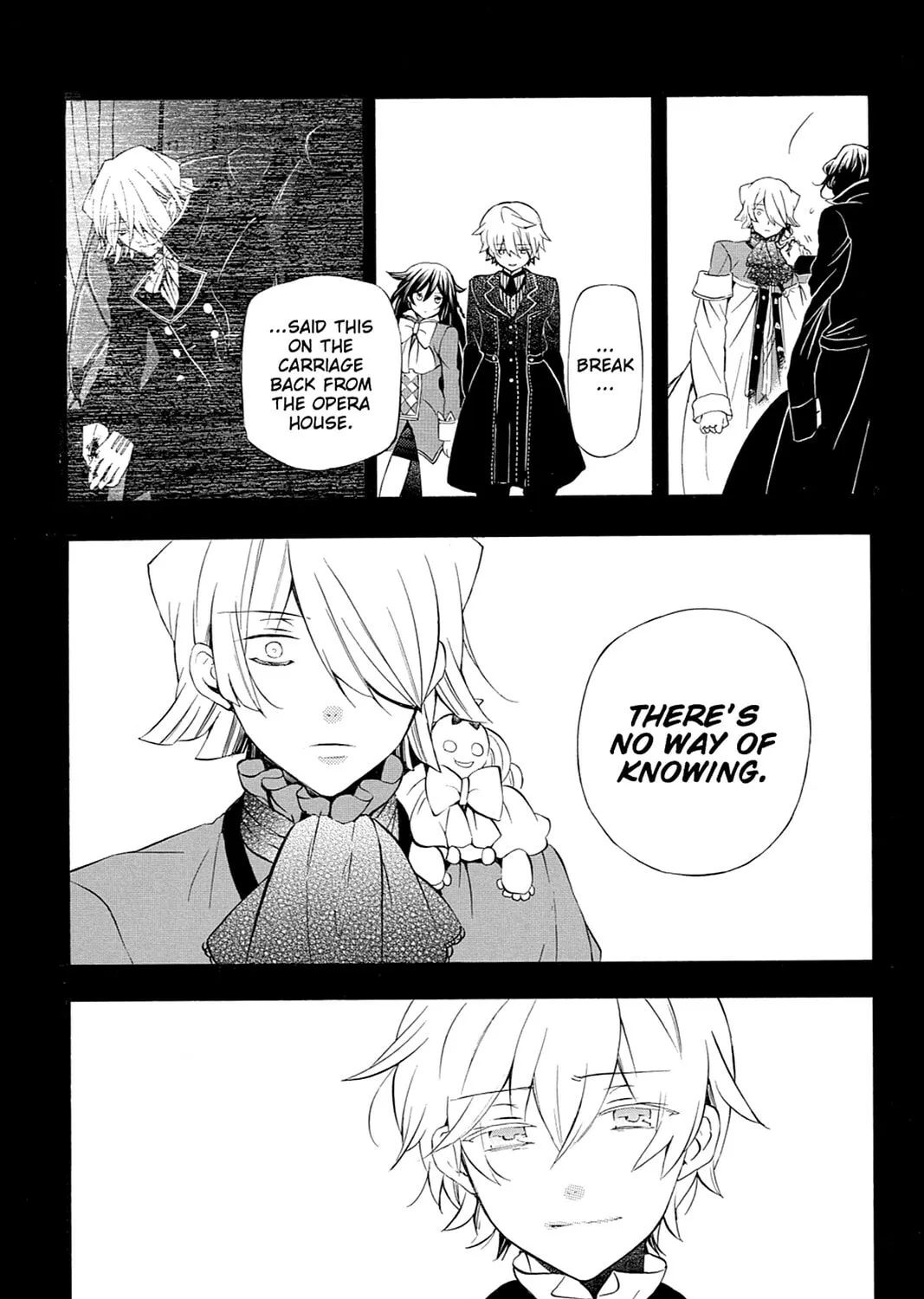 Read Pandora Hearts chapter 95 image 6 on Lezhin