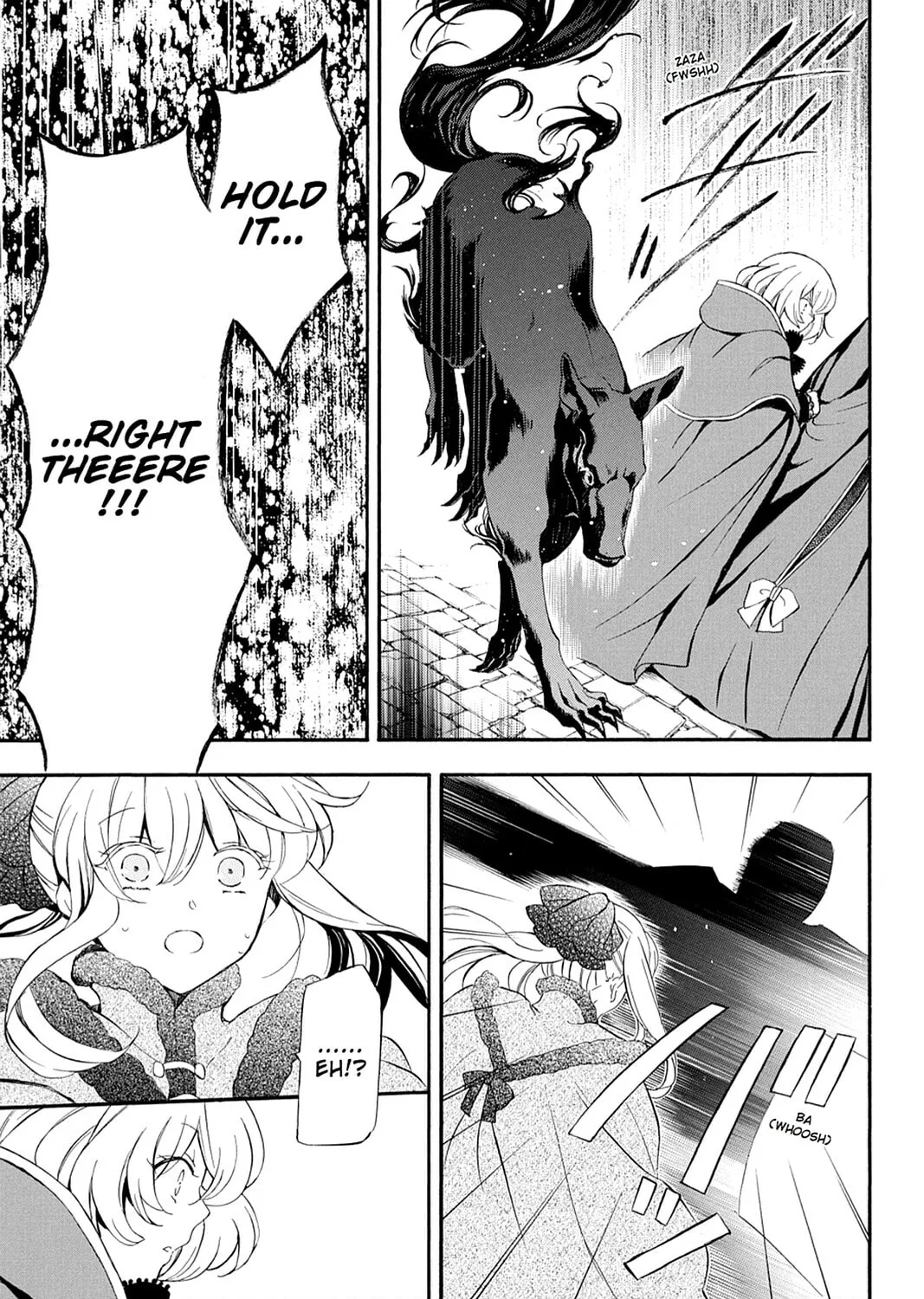 Read Pandora Hearts chapter 95 image 60 on Lezhin