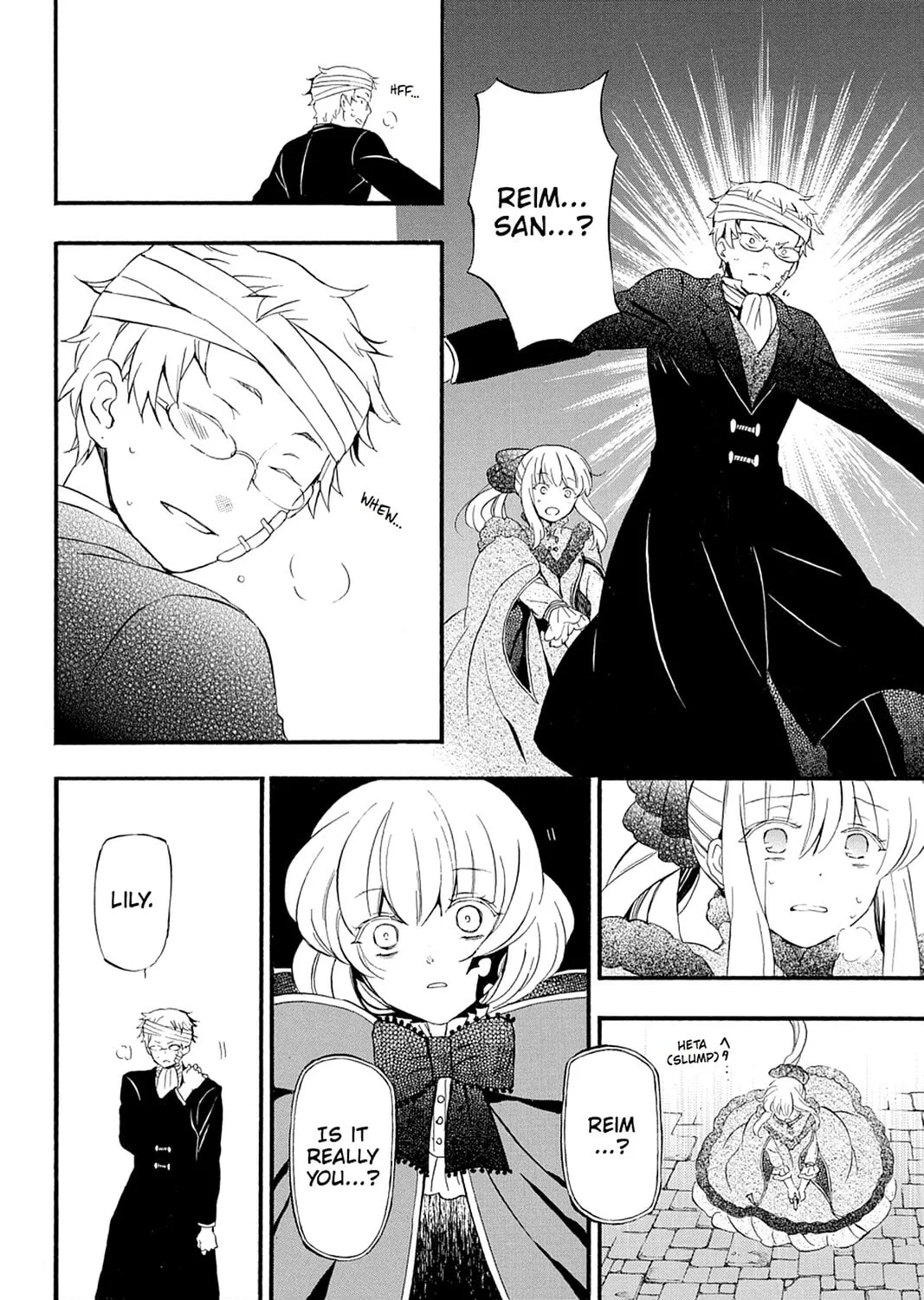 Read Pandora Hearts chapter 95 image 62 on Lezhin