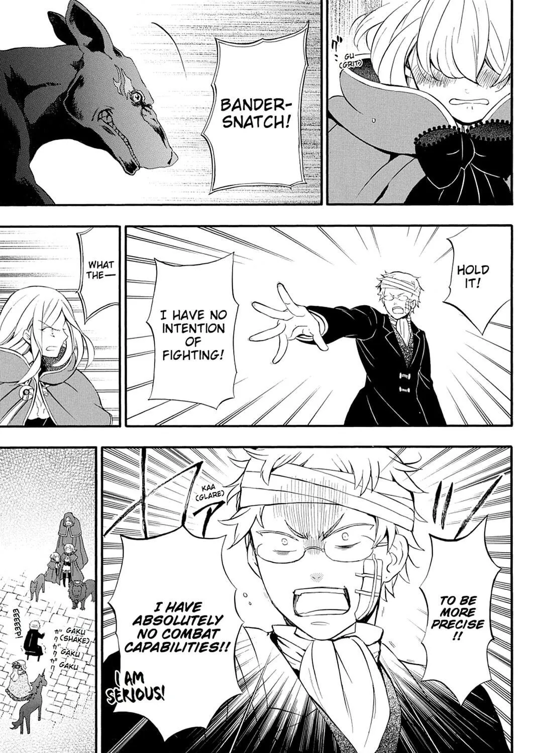 Read Pandora Hearts chapter 95 image 64 on Lezhin