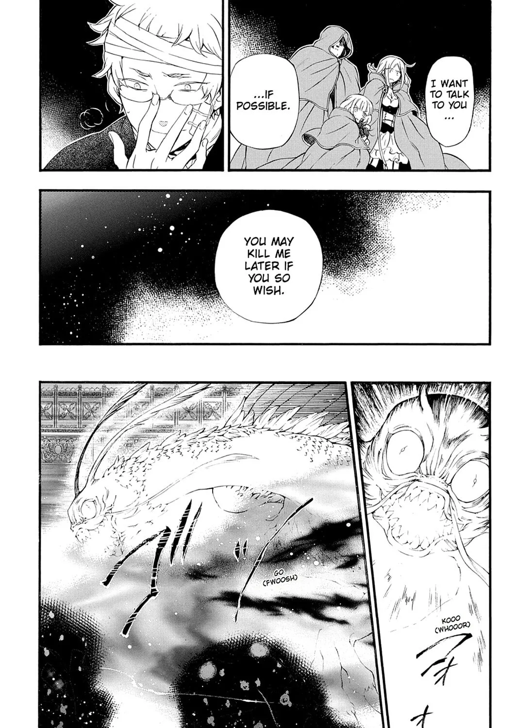 Read Pandora Hearts chapter 95 image 66 on Lezhin