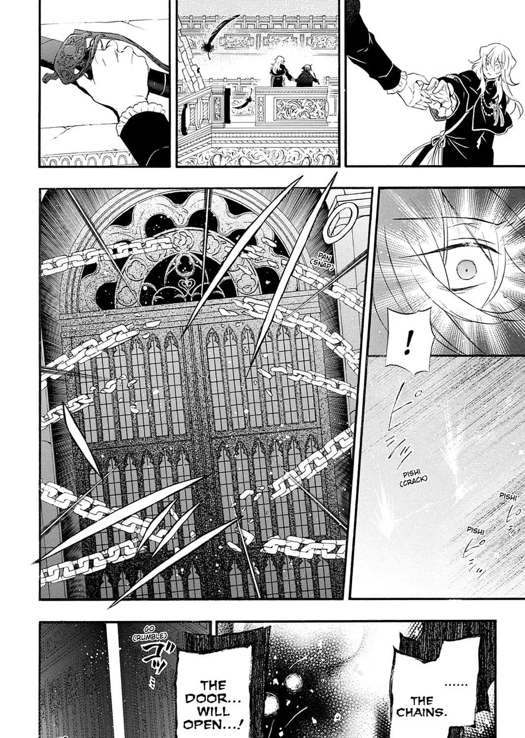 Read Pandora Hearts chapter 95 image 70 on Lezhin