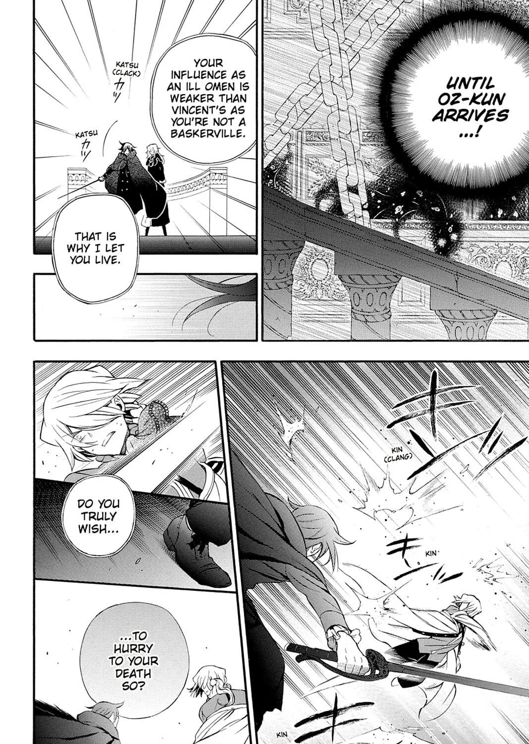 Read Pandora Hearts chapter 95 image 74 on Lezhin