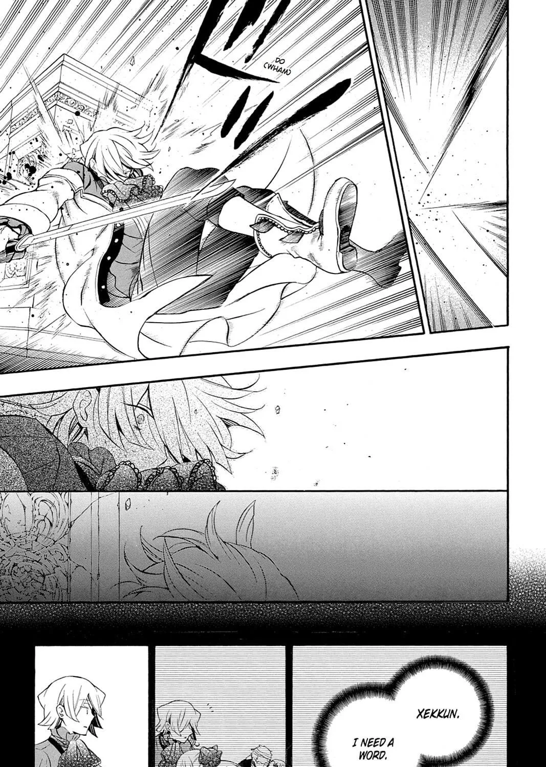 Read Pandora Hearts chapter 95 image 76 on Lezhin