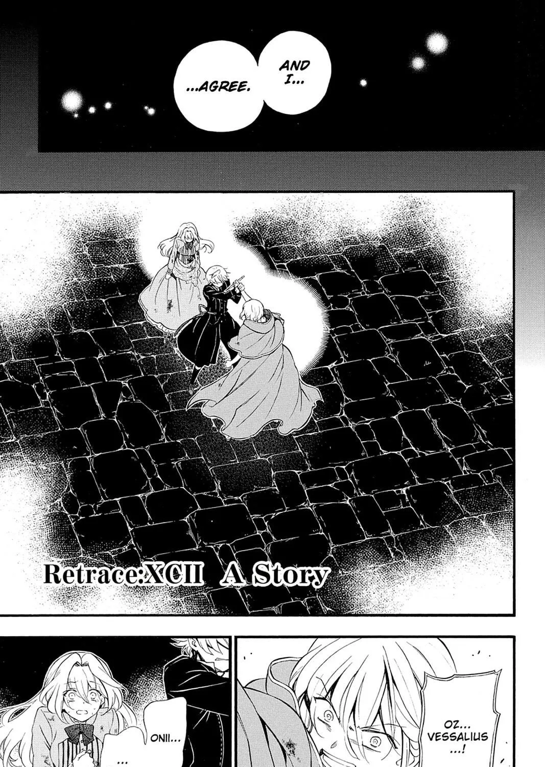 Read Pandora Hearts chapter 95 image 8 on Lezhin