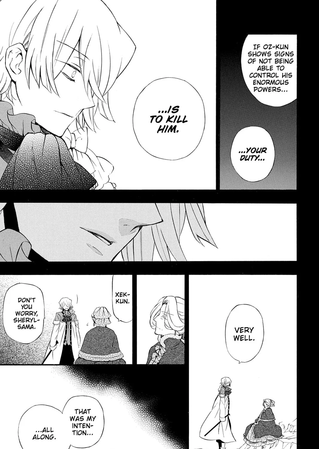 Read Pandora Hearts chapter 95 image 80 on Lezhin