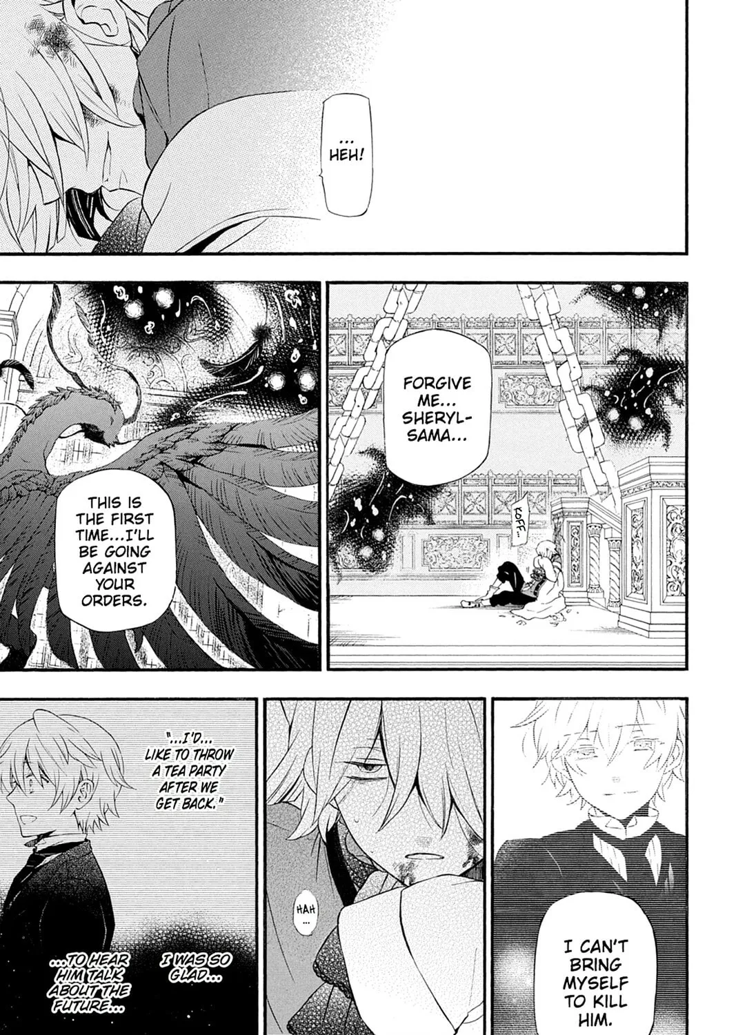 Read Pandora Hearts chapter 95 image 84 on Lezhin
