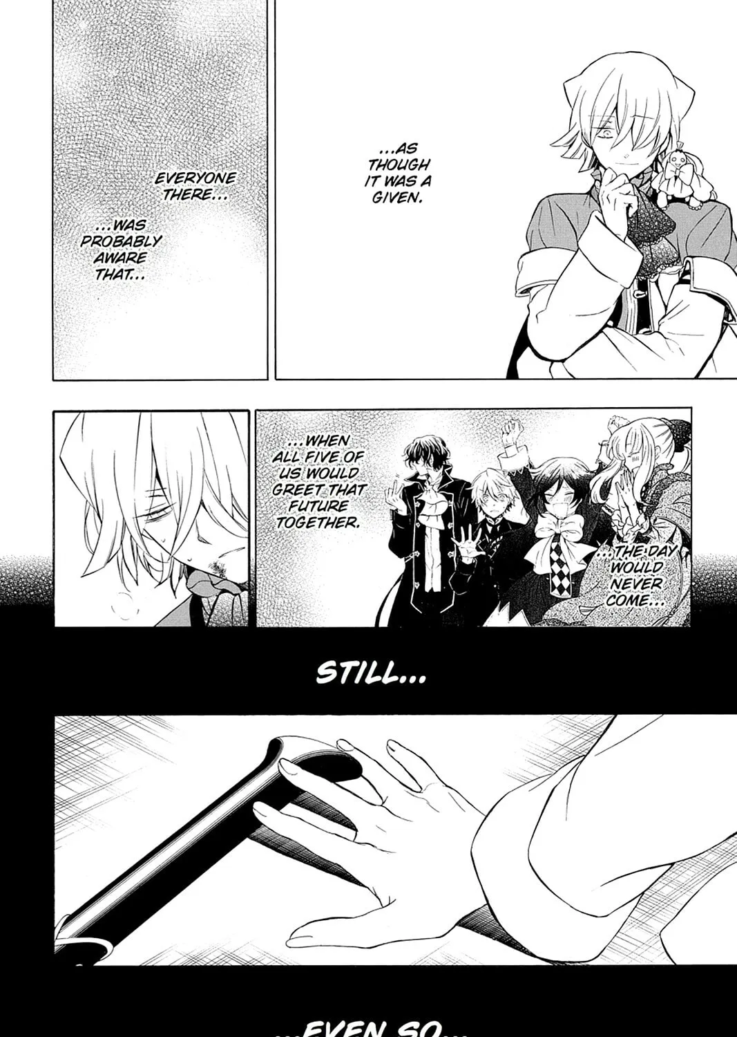 Read Pandora Hearts chapter 95 image 86 on Lezhin