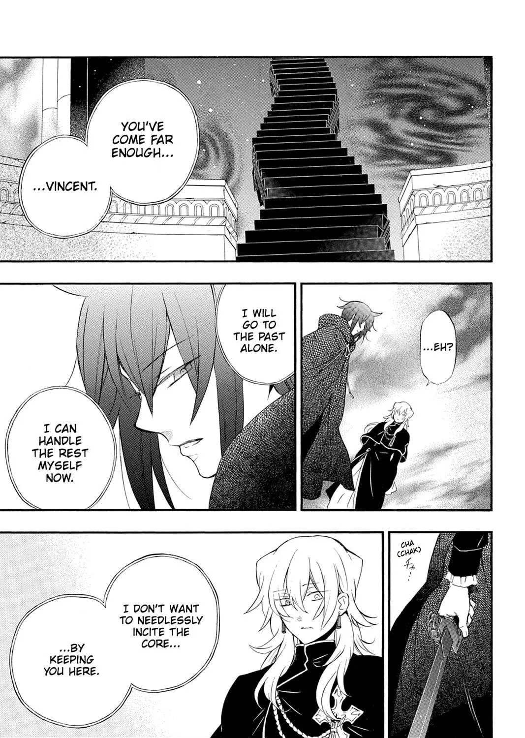 Read Pandora Hearts chapter 95 image 88 on Lezhin